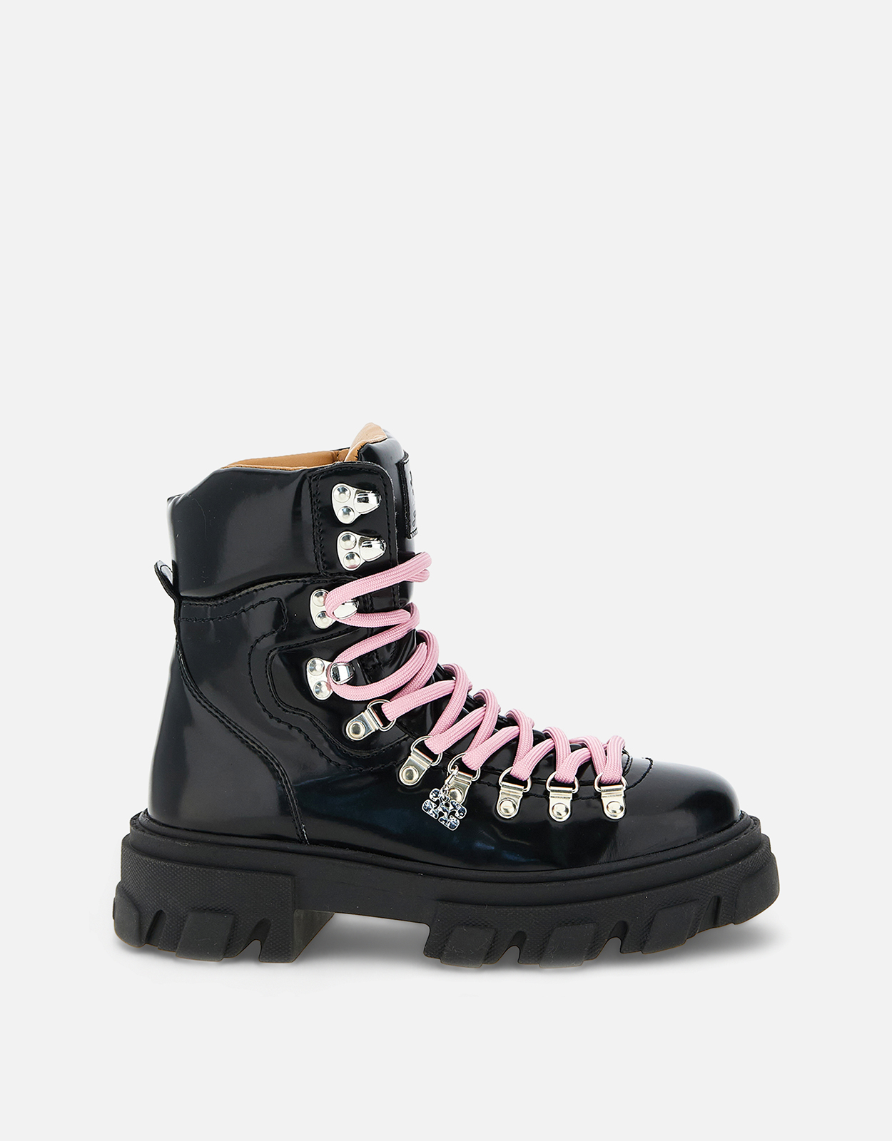Ganni Cleated Mountain Lace-up Boots () IFCHIC.COM