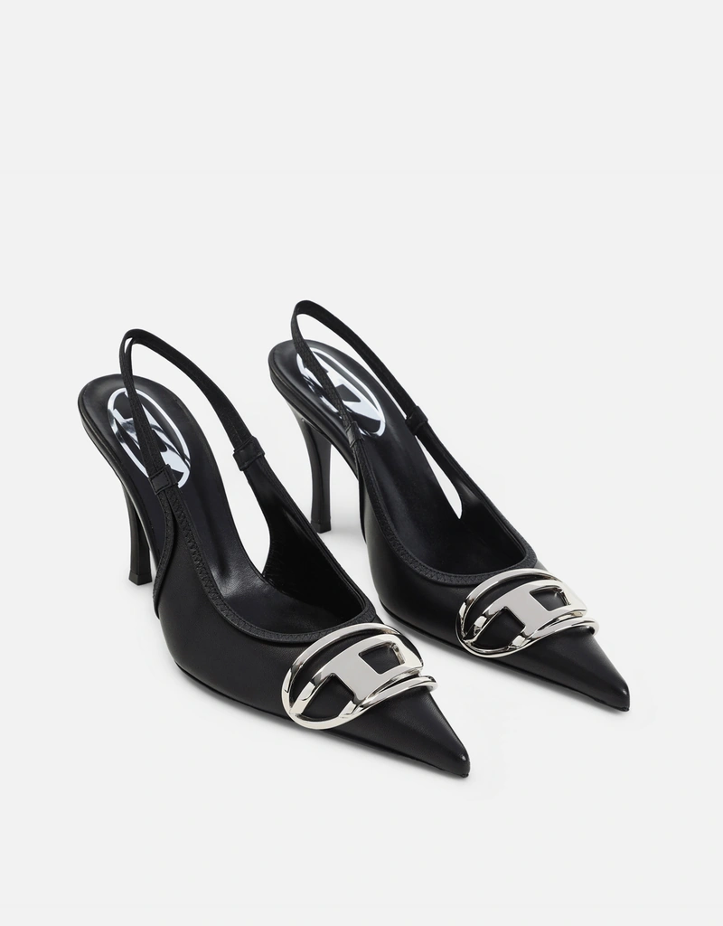 Diesel D-VenusSBスリングバックパンプス (すべての新品,シューズ