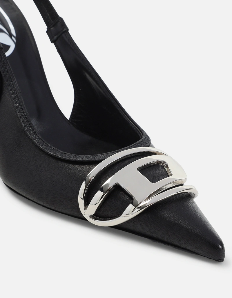 Diesel D-VenusSBスリングバックパンプス (すべての新品,シューズ