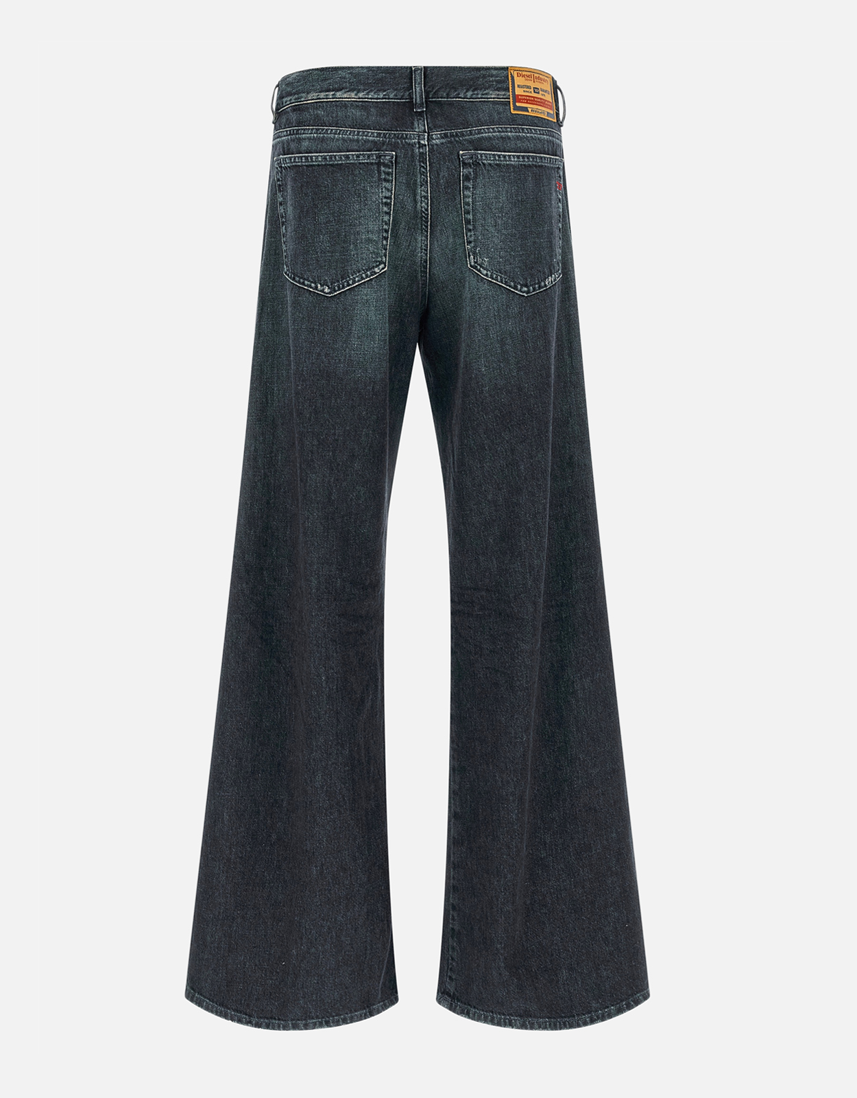 Diesel 1978 D-Akemiデニムワイドレッグフレアジーンズ (すべての新品