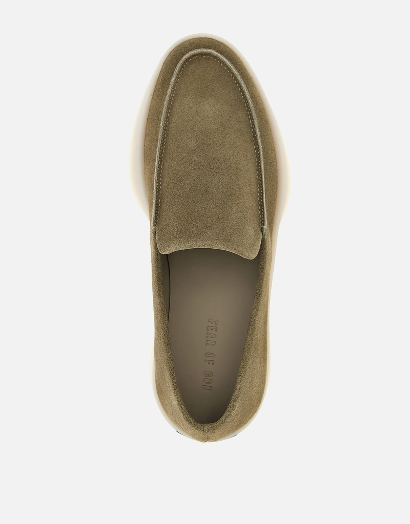 Fear Of God メンズローファースエードカーフレザーローファー