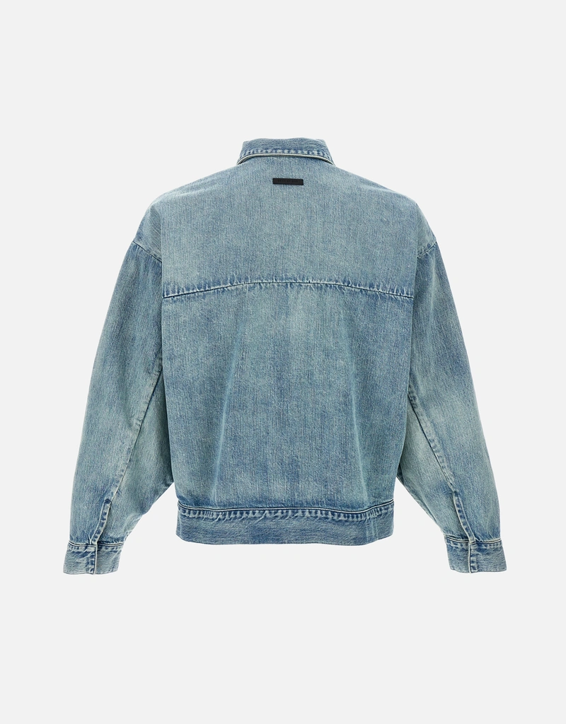 Fear Of God メンズデニムリラックスフィットトラッカージャケット
