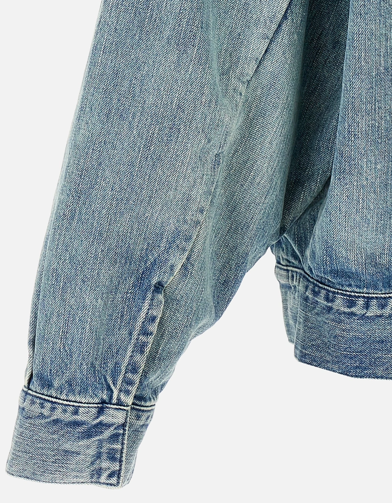 Fear Of God メンズデニムリラックスフィットトラッカージャケット