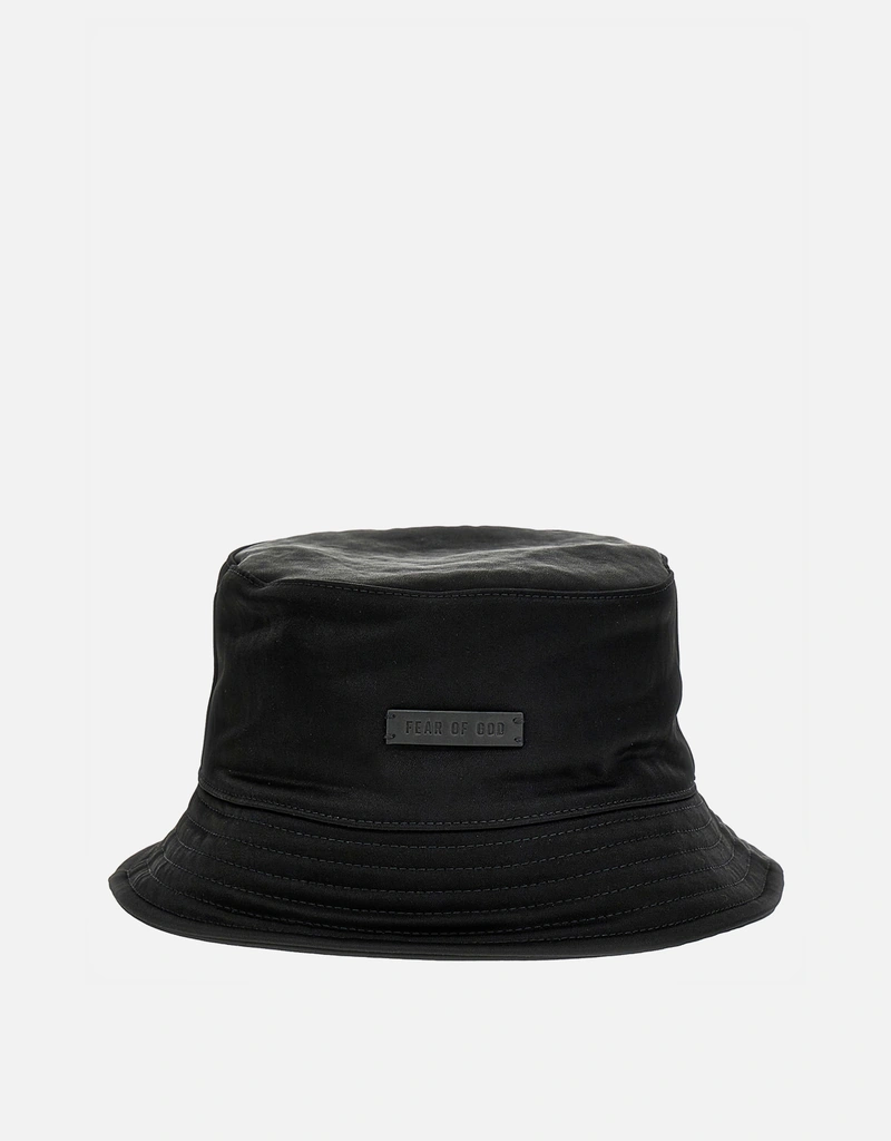 Fear Of God メンズロゴパッチナイロンバケットハット () IFCHIC.COM