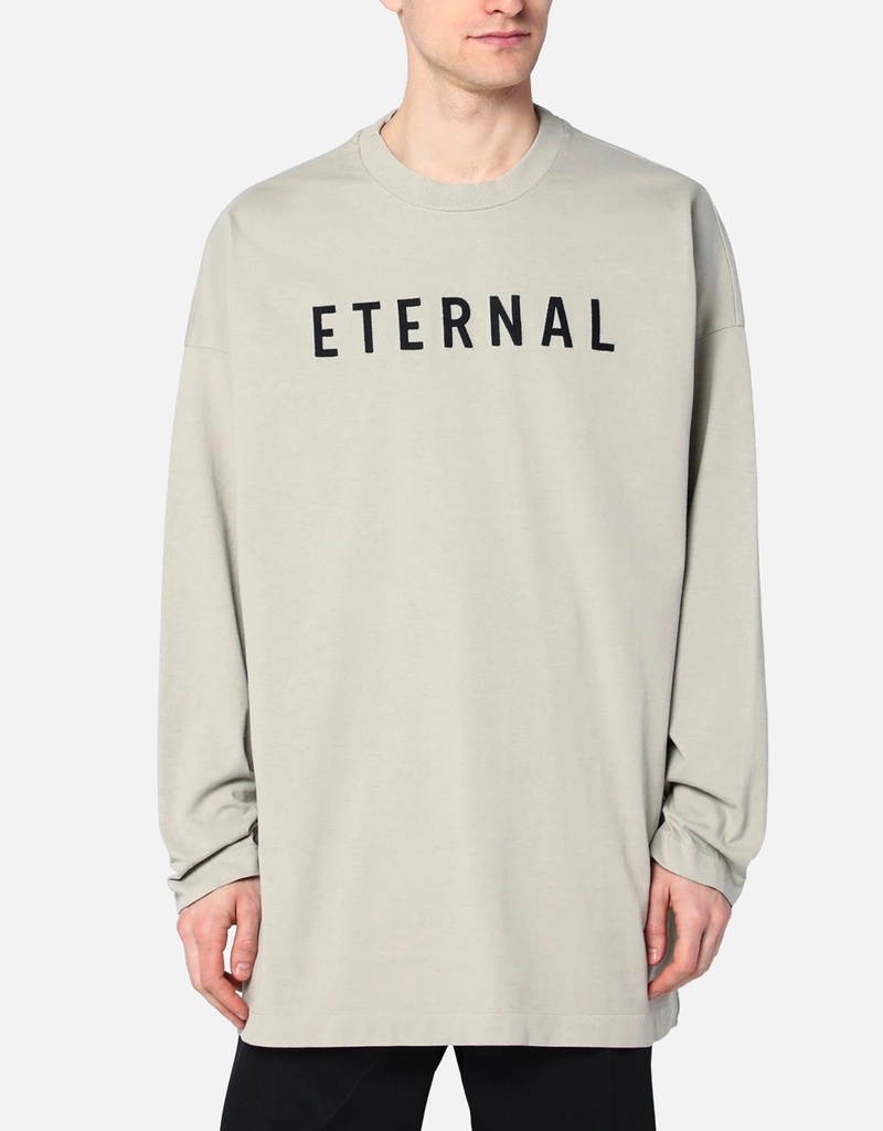 Fear Of God メンズ エターナル コットン ダブグレー Tシャツ