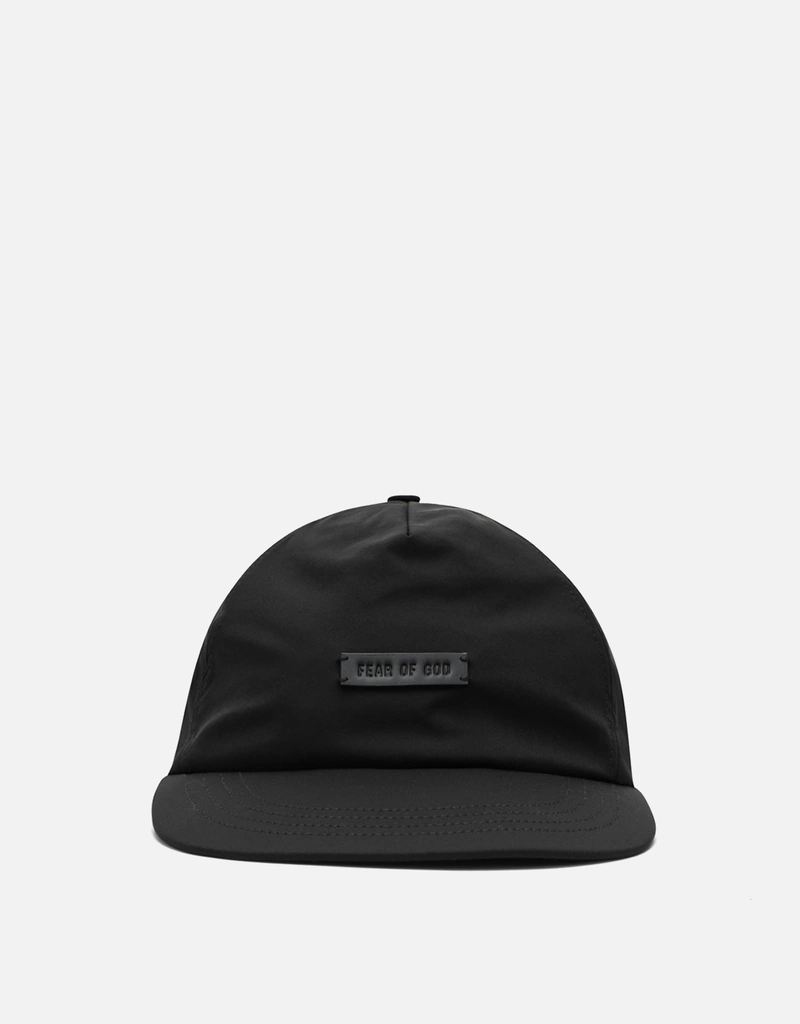 Fear Of God Black nylon baseball cap (Accessories,Hats) IFCHIC.COM