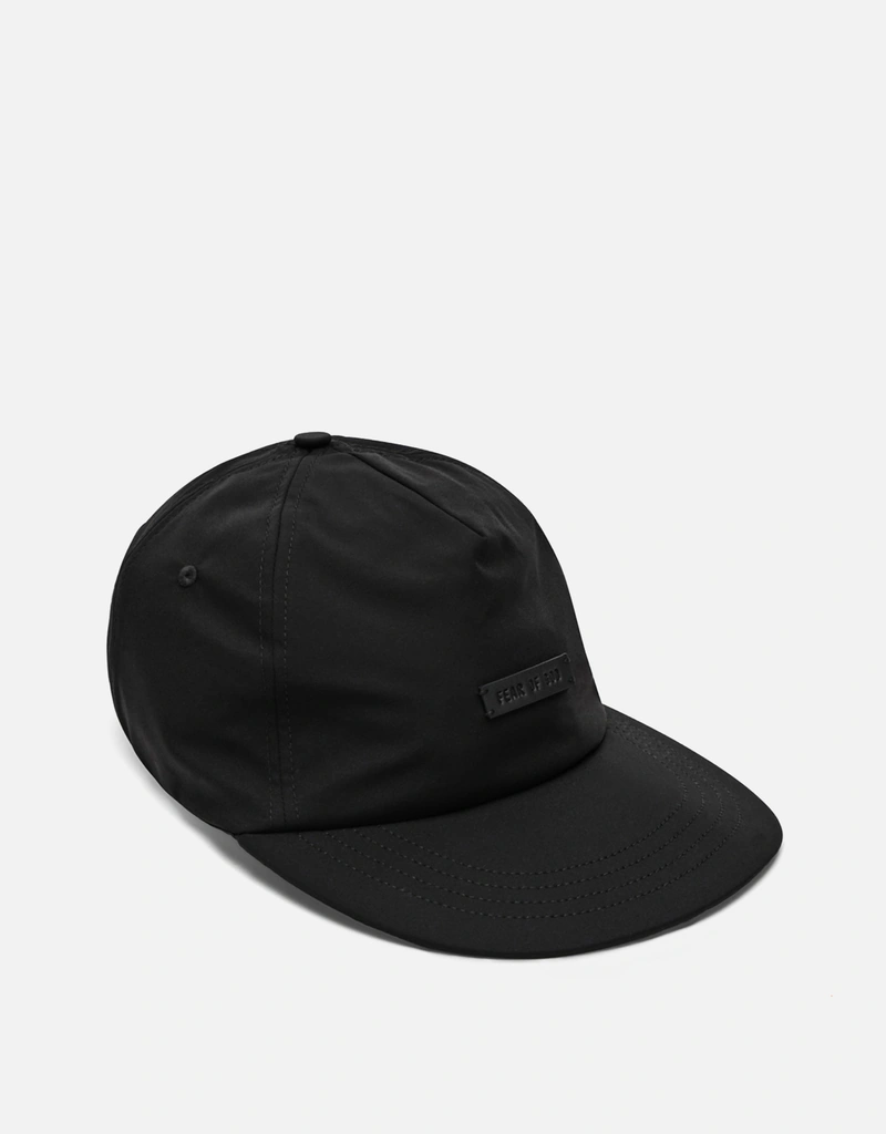 Fear Of God メンズブラックナイロンベースボールキャップ (アクセサリ