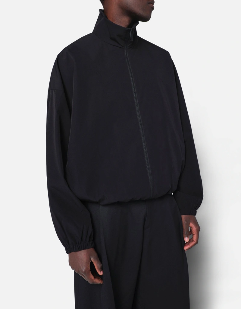 Fear Of God メンズブラックナイロントラックジャケット (すべての新品