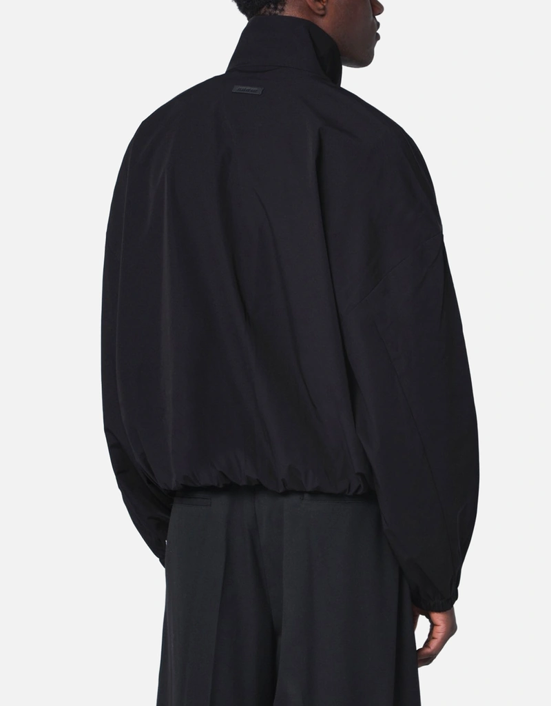 Fear Of God メンズブラックナイロントラックジャケット (すべての新品