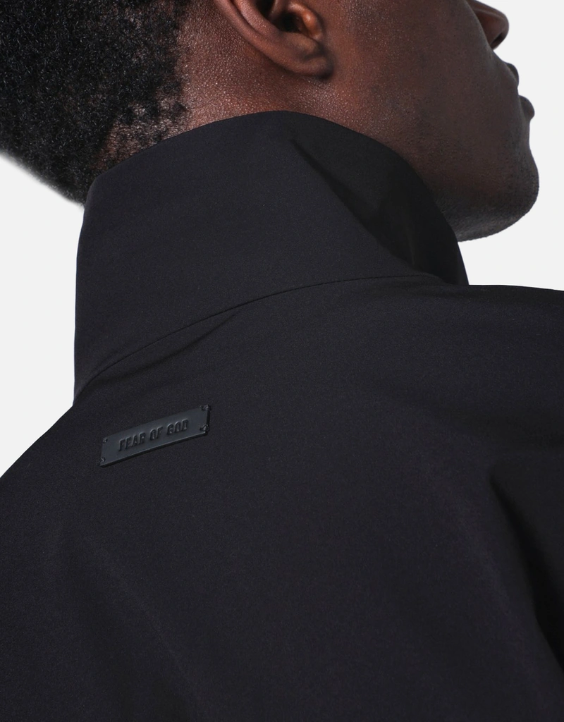 Fear Of God メンズブラックナイロントラックジャケット (すべての新品