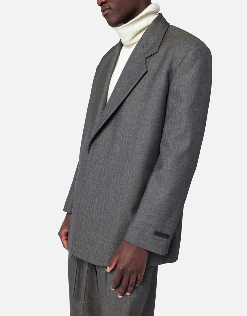Fear Of God メンズウールシングルブレストブレザー (すべての新品
