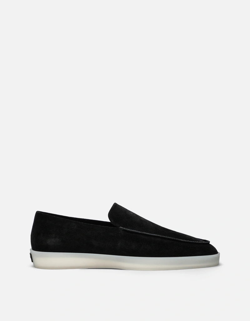 【未使用品】FEAR OF GOD Moc Low スエード ローファー Fear Of God メンズブラックスエードローファー (シューズ) IFCHIC.COM