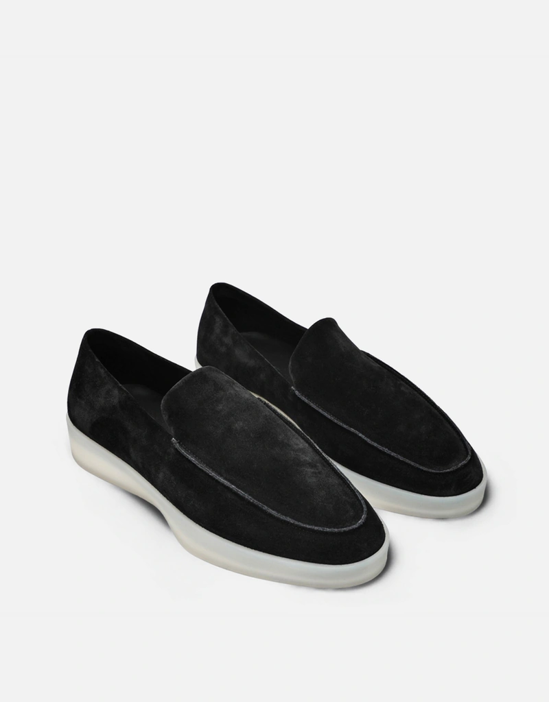 Fear Of God メンズブラックスエードローファー (シューズ) IFCHIC.COM