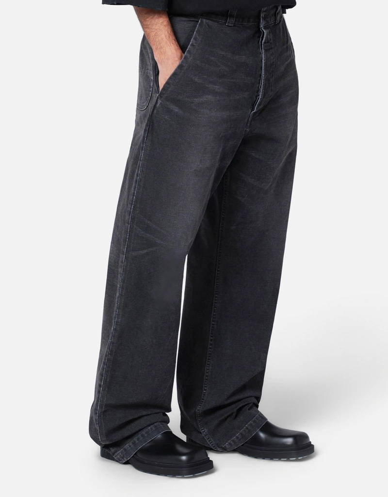 Fear Of God Black washed-effect jeans (All New In) IFCHIC.COM