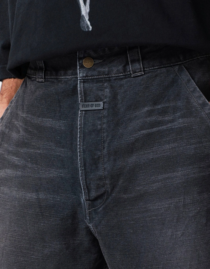 Fear Of God Black washed-effect jeans (All New In) IFCHIC.COM