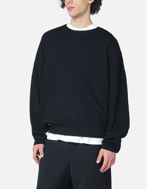Fear Of God Essentials メンズワッフルニット90年代フィットオーバー