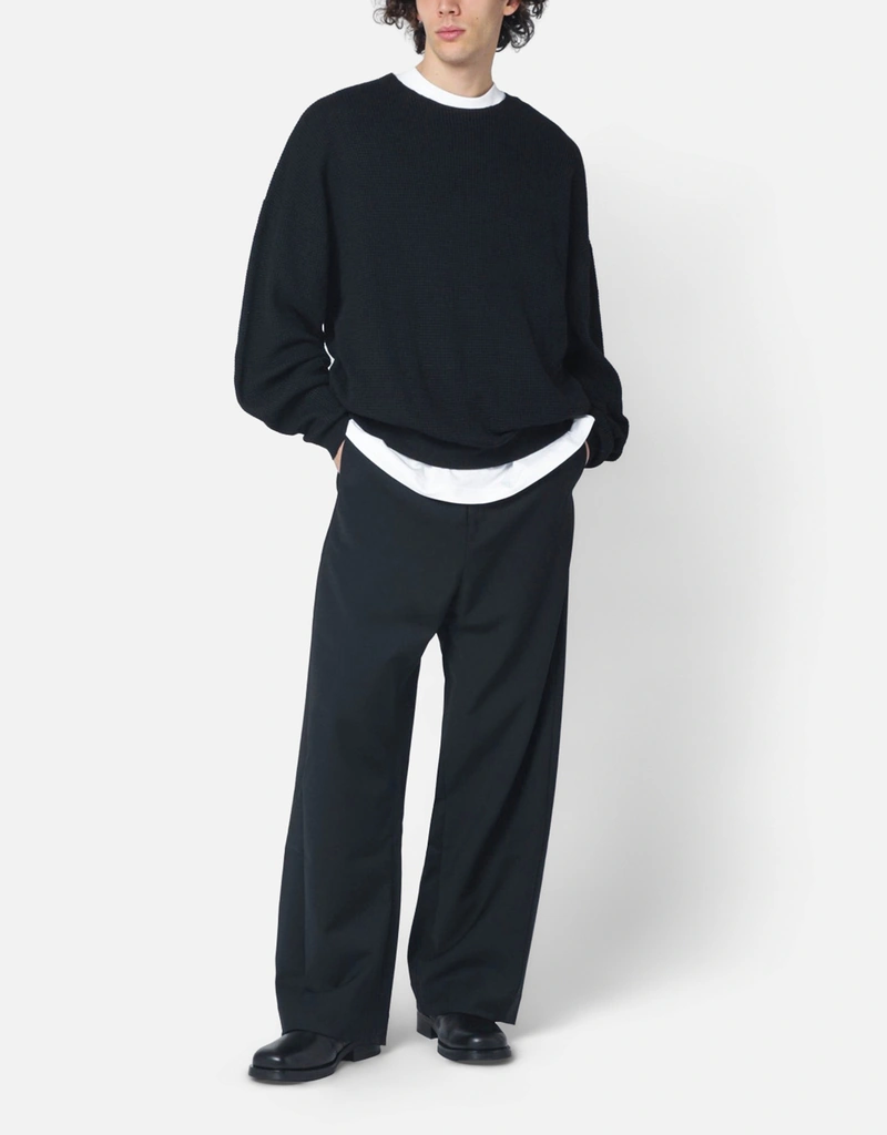 Fear Of God Essentials メンズワッフルニット90年代フィットオーバー