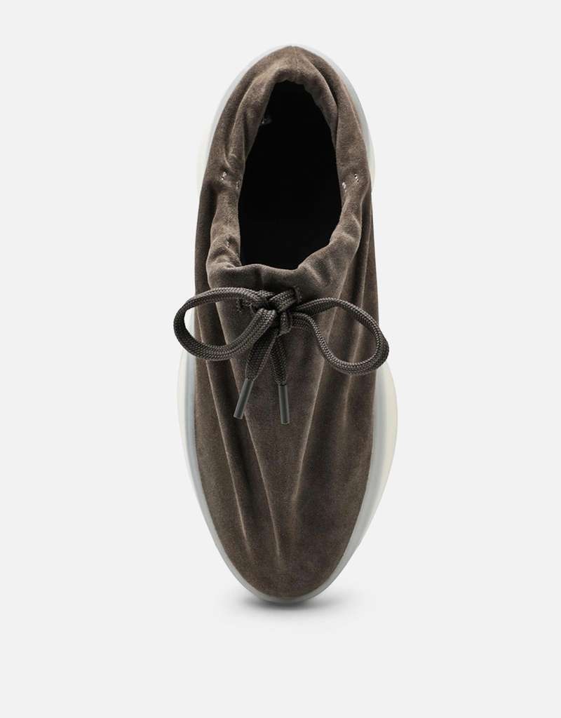 Fear Of God メンズ トープ スエード スニーカー モックランナー