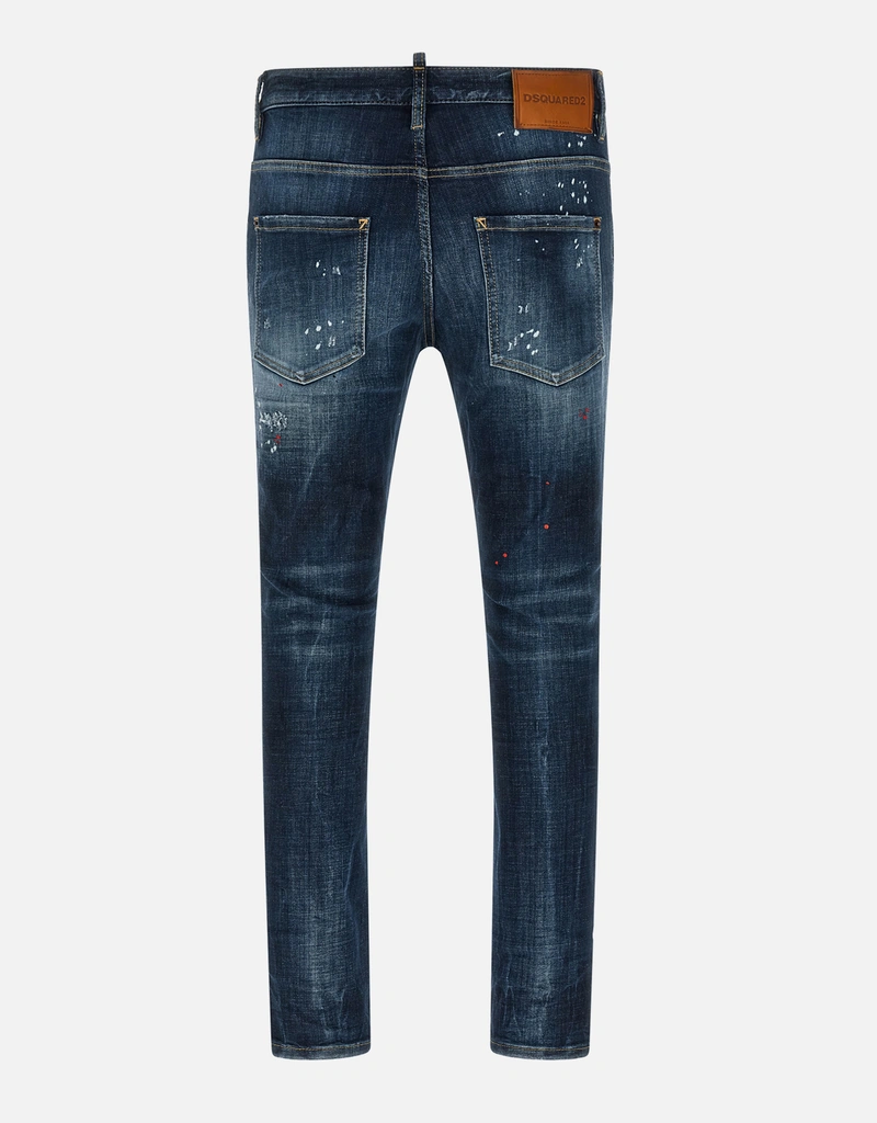 Dsquared2 Men's Skater Cotton Denim Low Waist Jeans (All New In