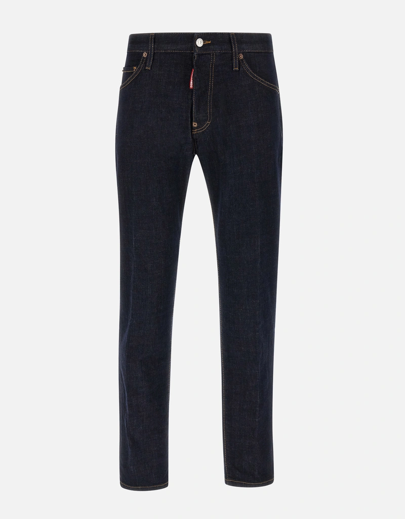 Dsquared2 Men's Teddy Slim Fit Stretch Cotton Denim Jeans (All New