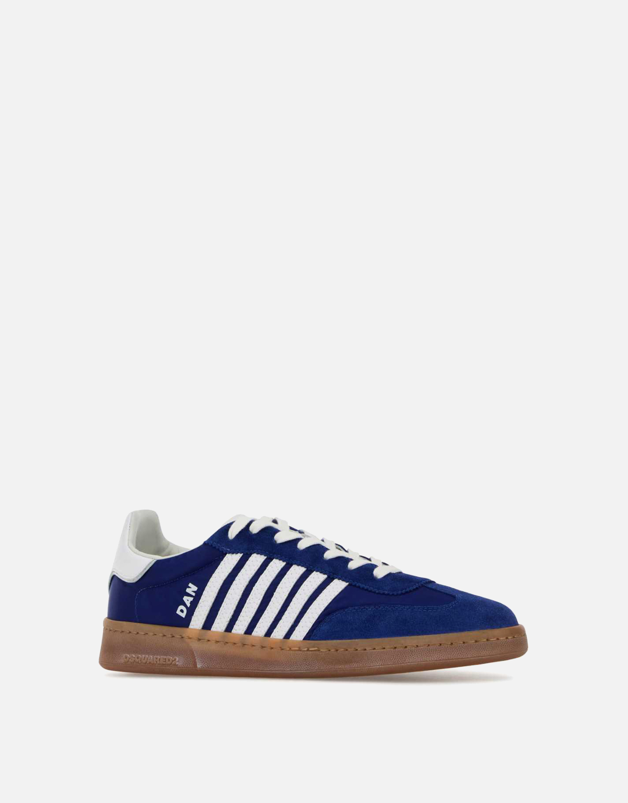 Dsquared2 Men's Boxer Suede Calf Leather Sneakers () IFCHIC.COM