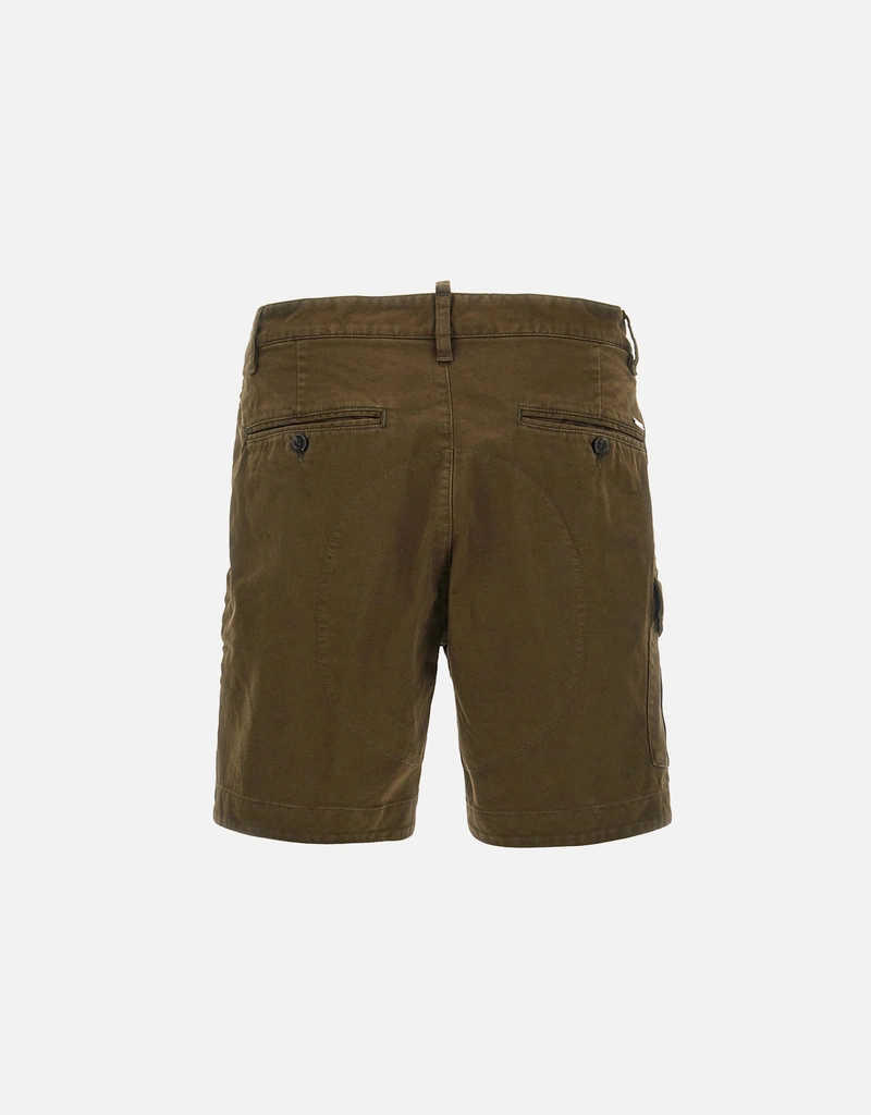 Dsquared2 メンズ セクシー カーゴ 伸縮コットン バミューダショーツ