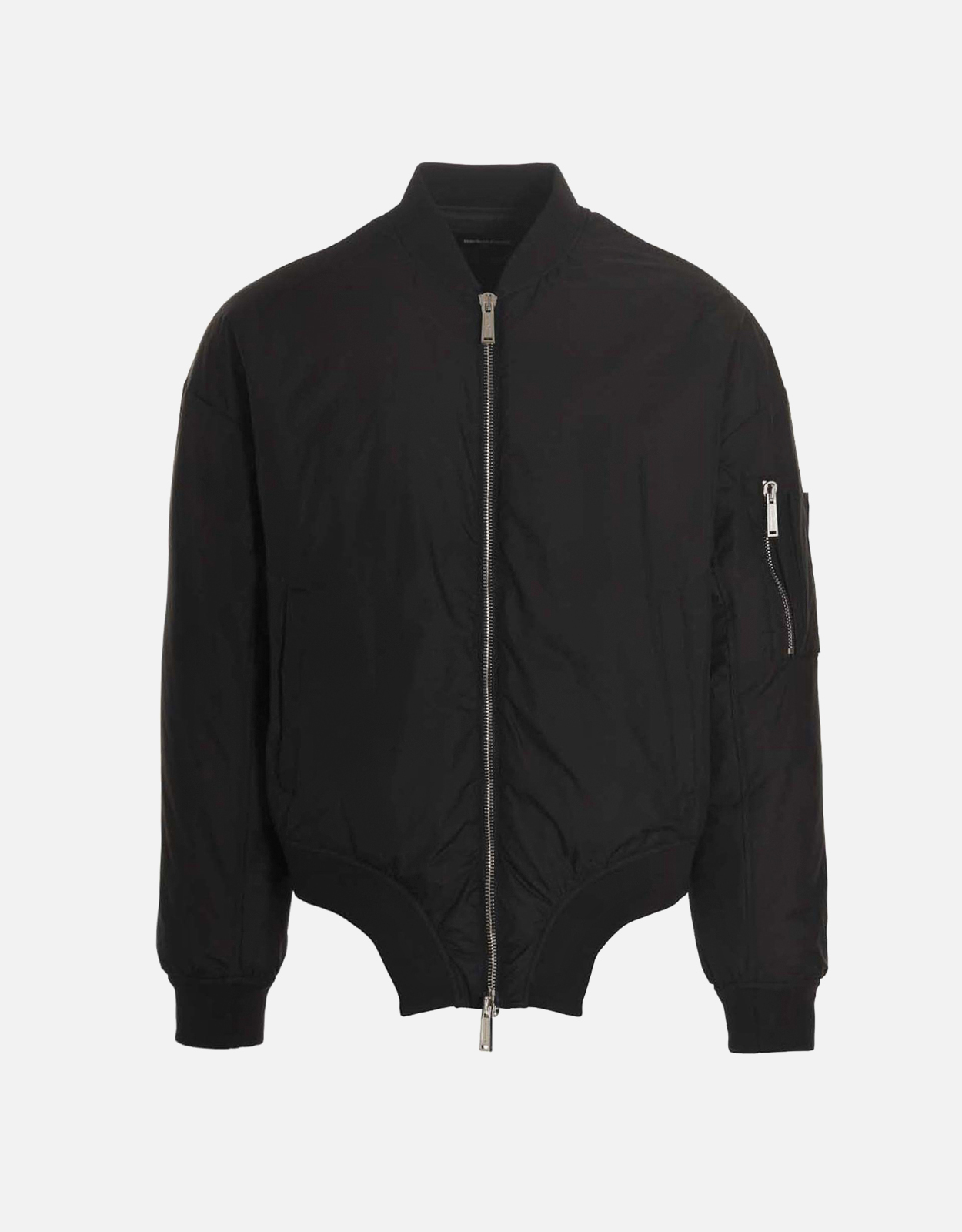 DSQUARED2 ボンバージャケット　美品‼️ DSQUARED2 ディースクエアード ボンバージャケット | ブラック