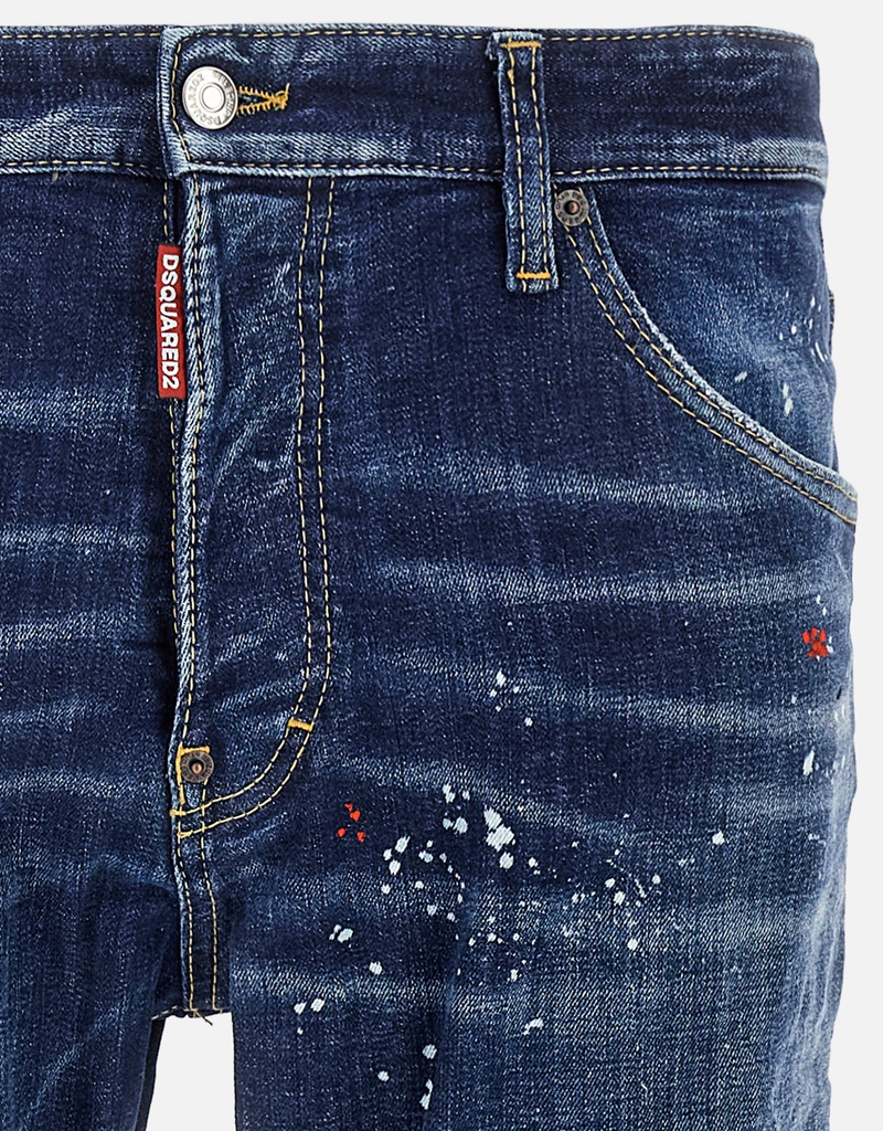 Dsquared2 メンズ クールガイ ストレッチコットン スリムフィット