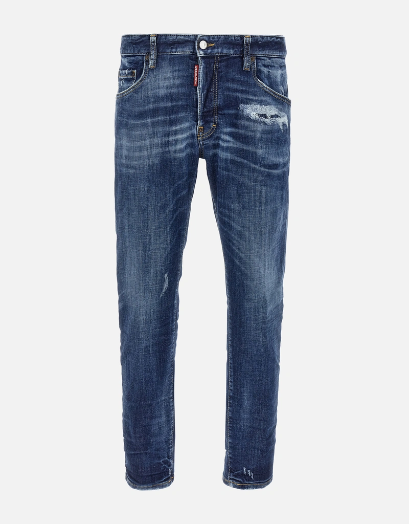 Dsquared2 メンズスケーターストレッチコットンスリムフィットジーンズ