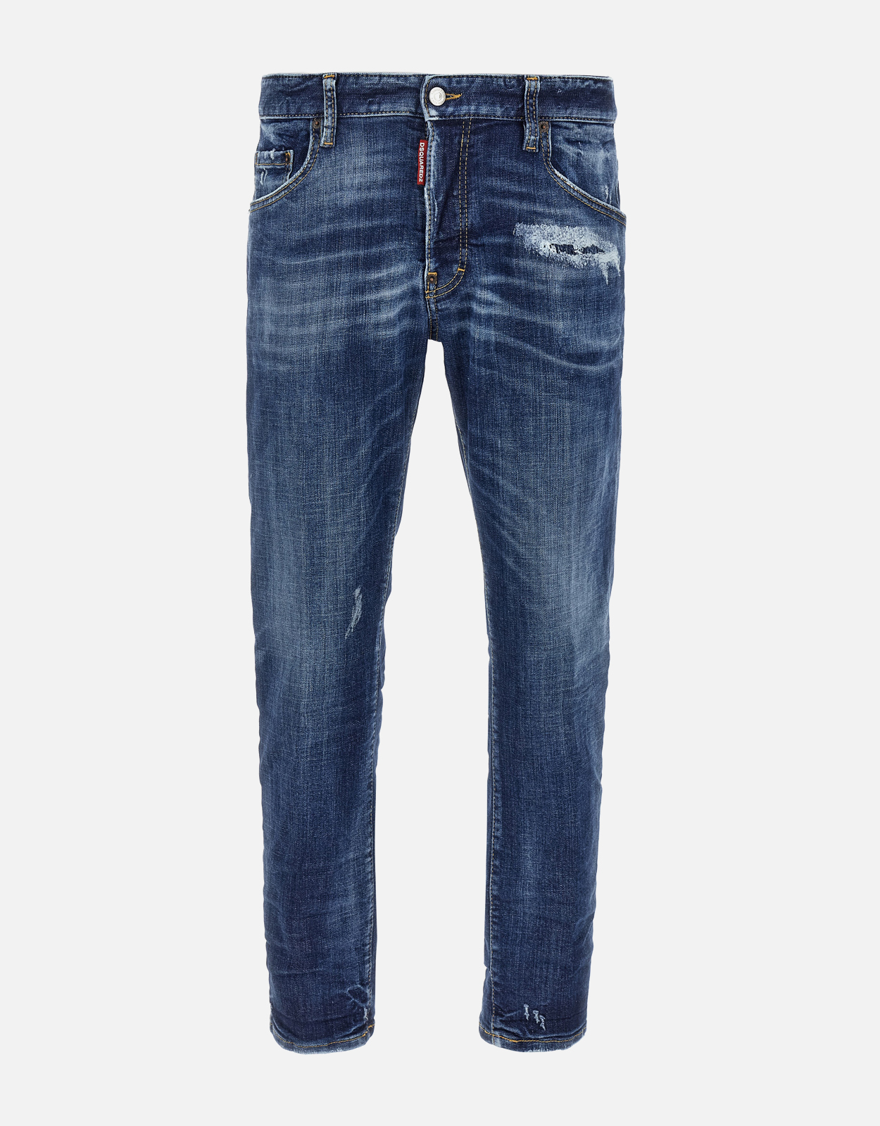 Dsquared2 メンズスケーターストレッチコットンスリムフィットジーンズ