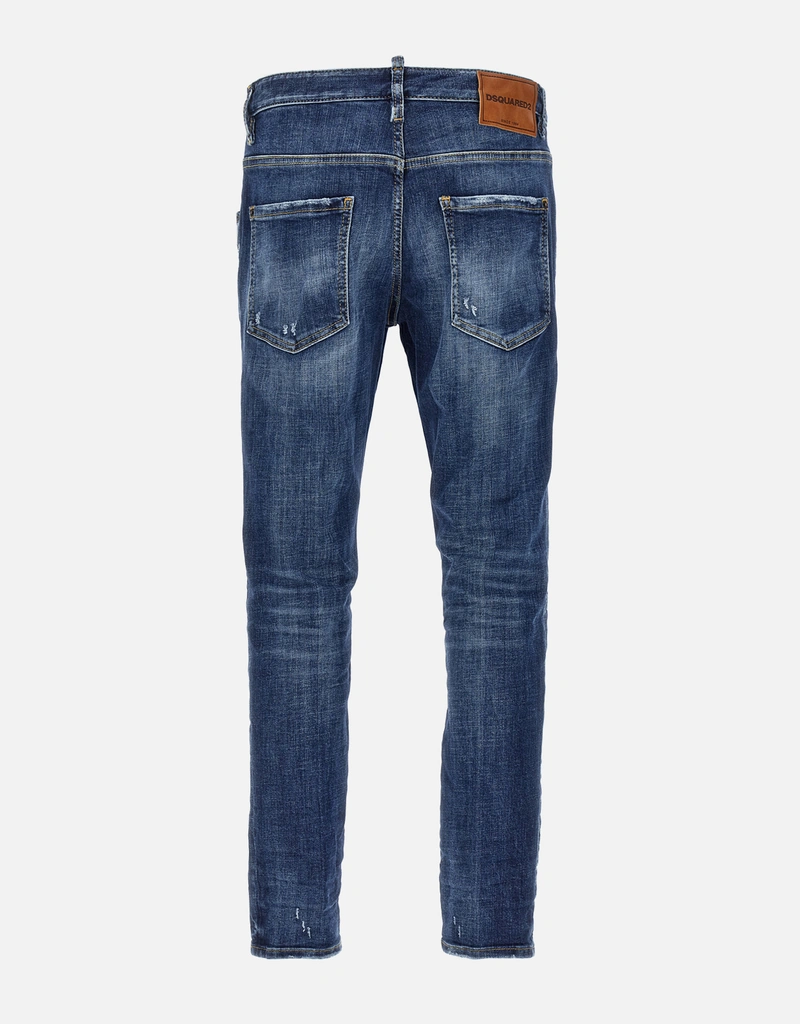 Dsquared2 メンズスケーターストレッチコットンスリムフィットジーンズ