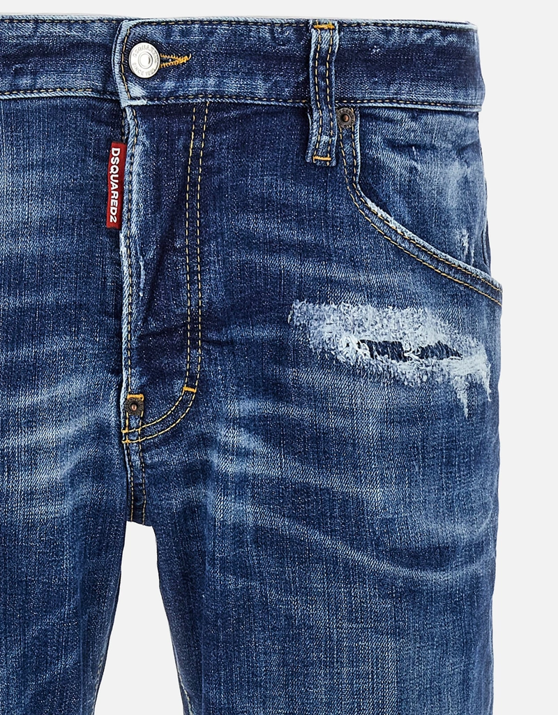 Dsquared2 Men's Skater Stretch Cotton Slim Fit Jeans (All New In