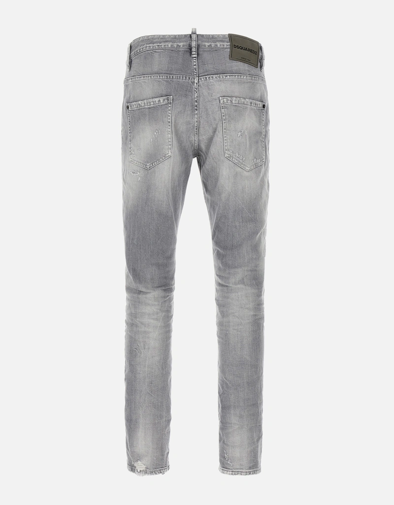 Dsquared2 メンズスケーターコットンデニムジーンズ (すべての新品