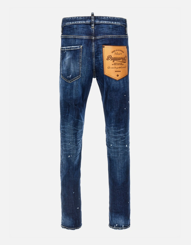 Dsquared2 メンズ クールガイ ストレッチデニムジーンズ (すべての新品