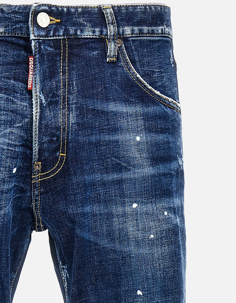 Dsquared2 メンズ クールガイ ストレッチデニムジーンズ (すべての新品