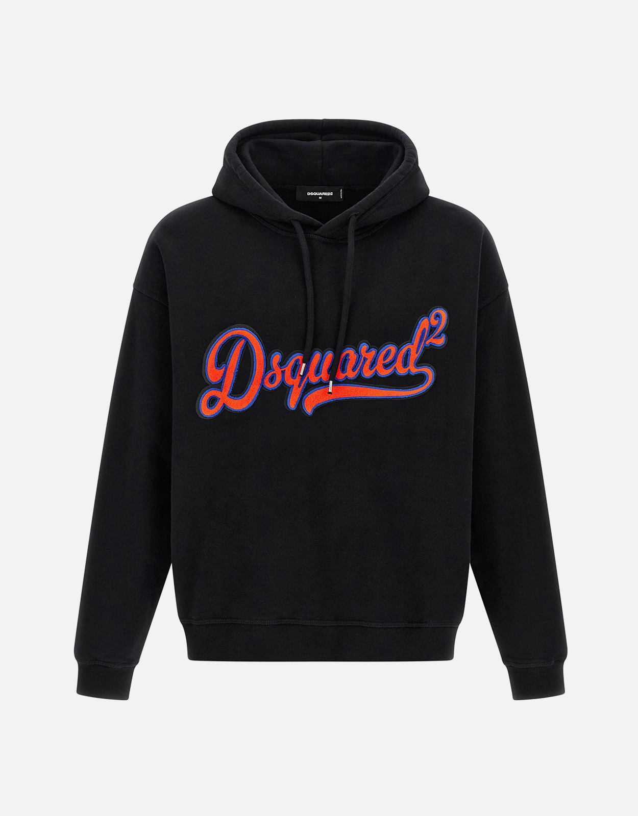 Dsquared2 Men's Sponge Patch Cotton Relax Fit Hoodie (All New In