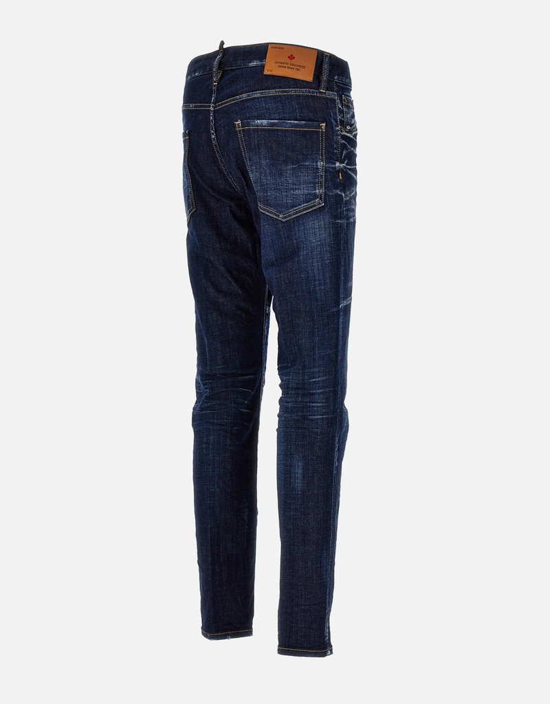 Dsquared2 メンズ ダーククリーンウォッシュ ストレッチデニム スリム