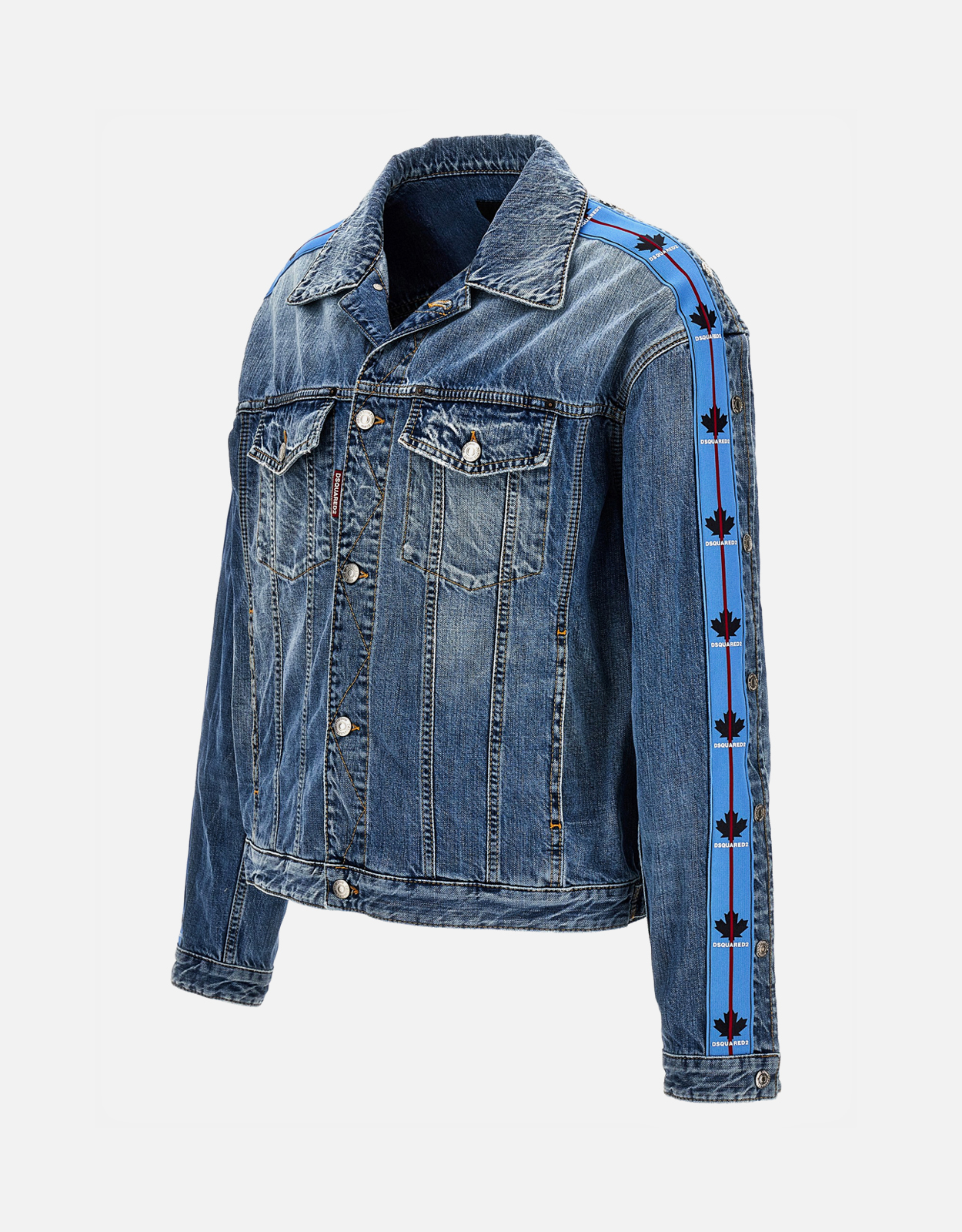 Dsquared2 メンズDanデニムジャケット (すべての新品) IFCHIC.COM Dsquared2 メンズDanデニムジャケット (すべての新品) IFCHIC.COM