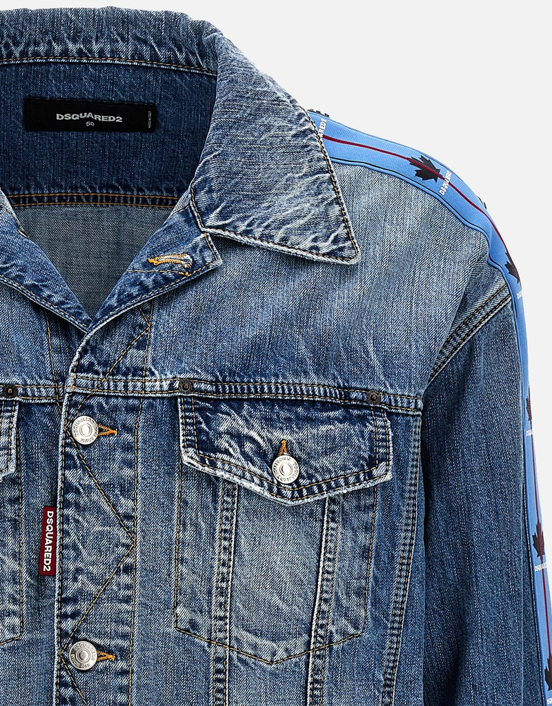 Dsquared2 メンズDanデニムジャケット (すべての新品) IFCHIC.COM