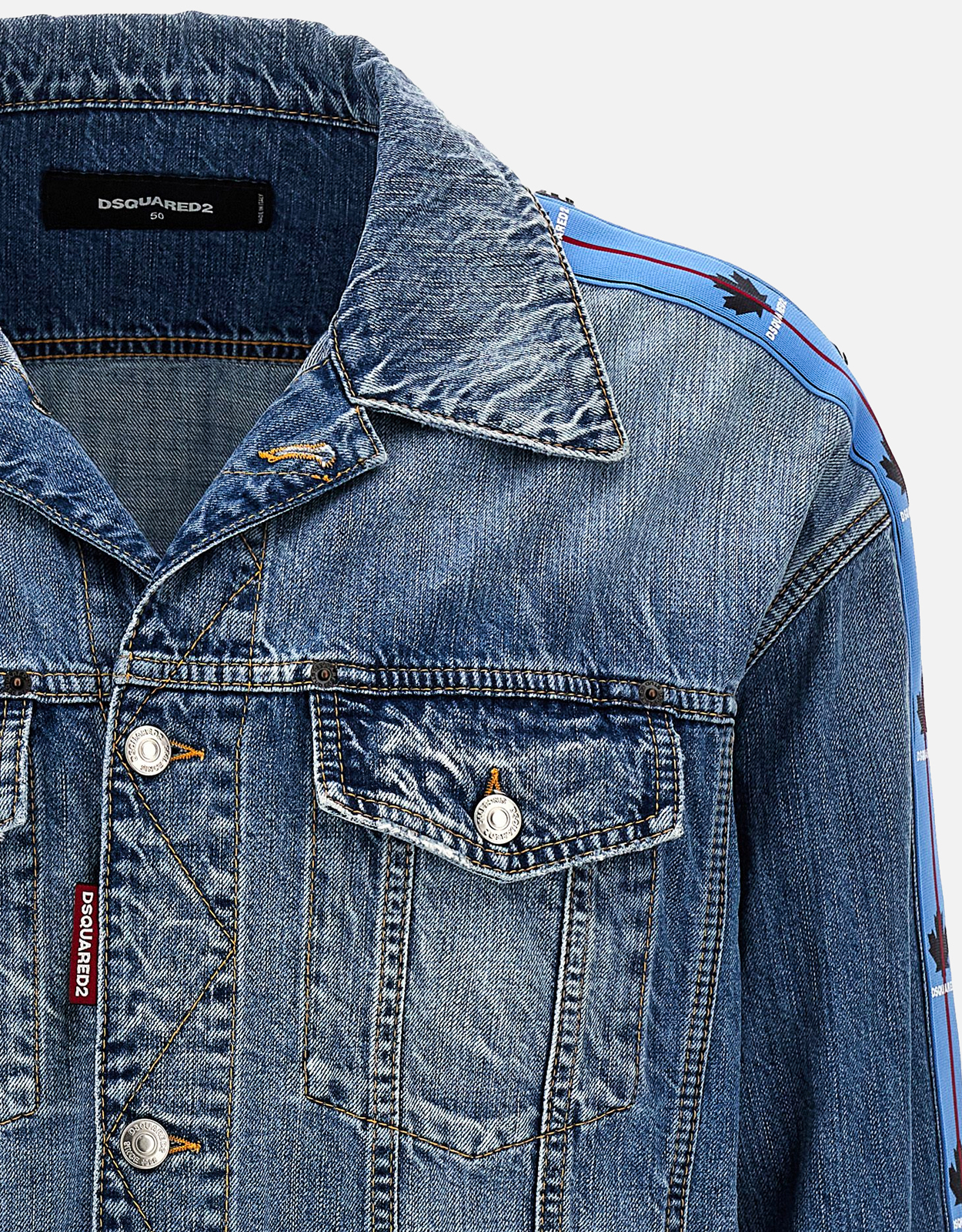 Dsquared2 メンズDanデニムジャケット (すべての新品) IFCHIC.COM