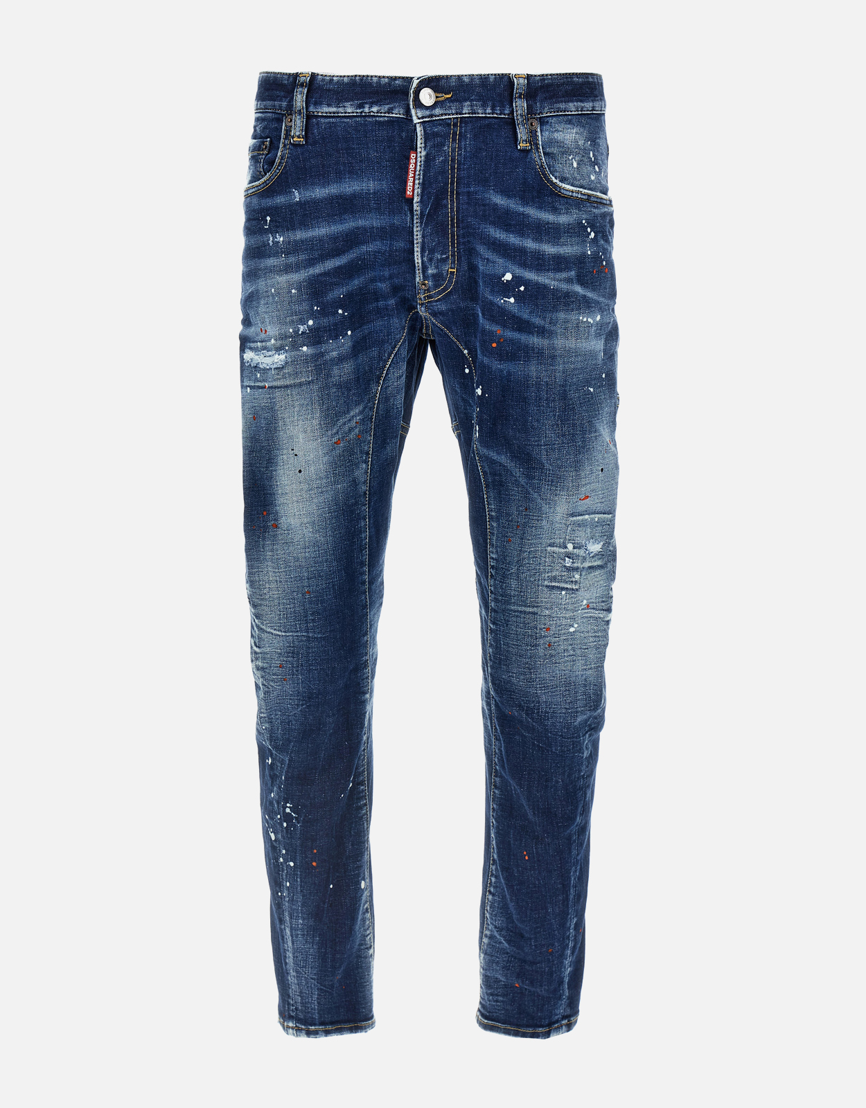 Dsquared2 メンズタイディバイカー ストレッチコットンスリムフィット