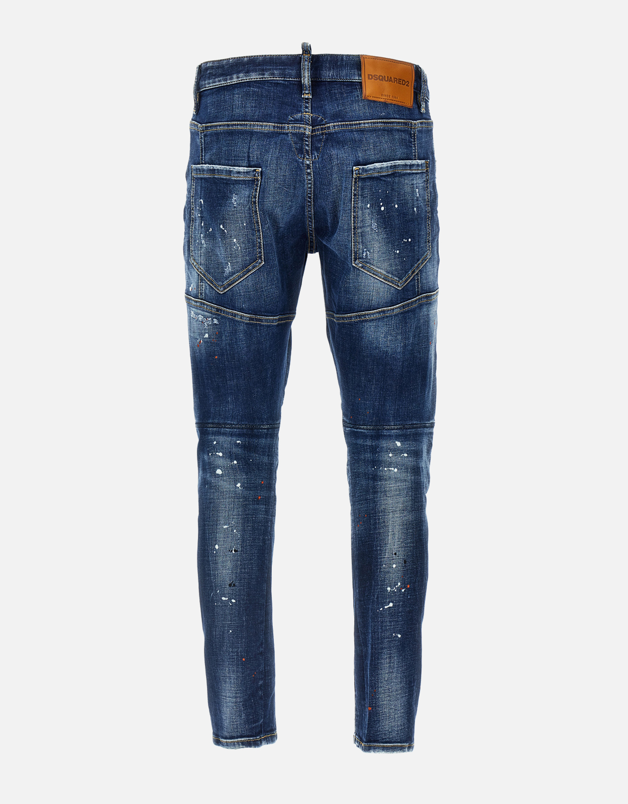 Dsquared2 メンズタイディバイカー ストレッチコットンスリムフィット