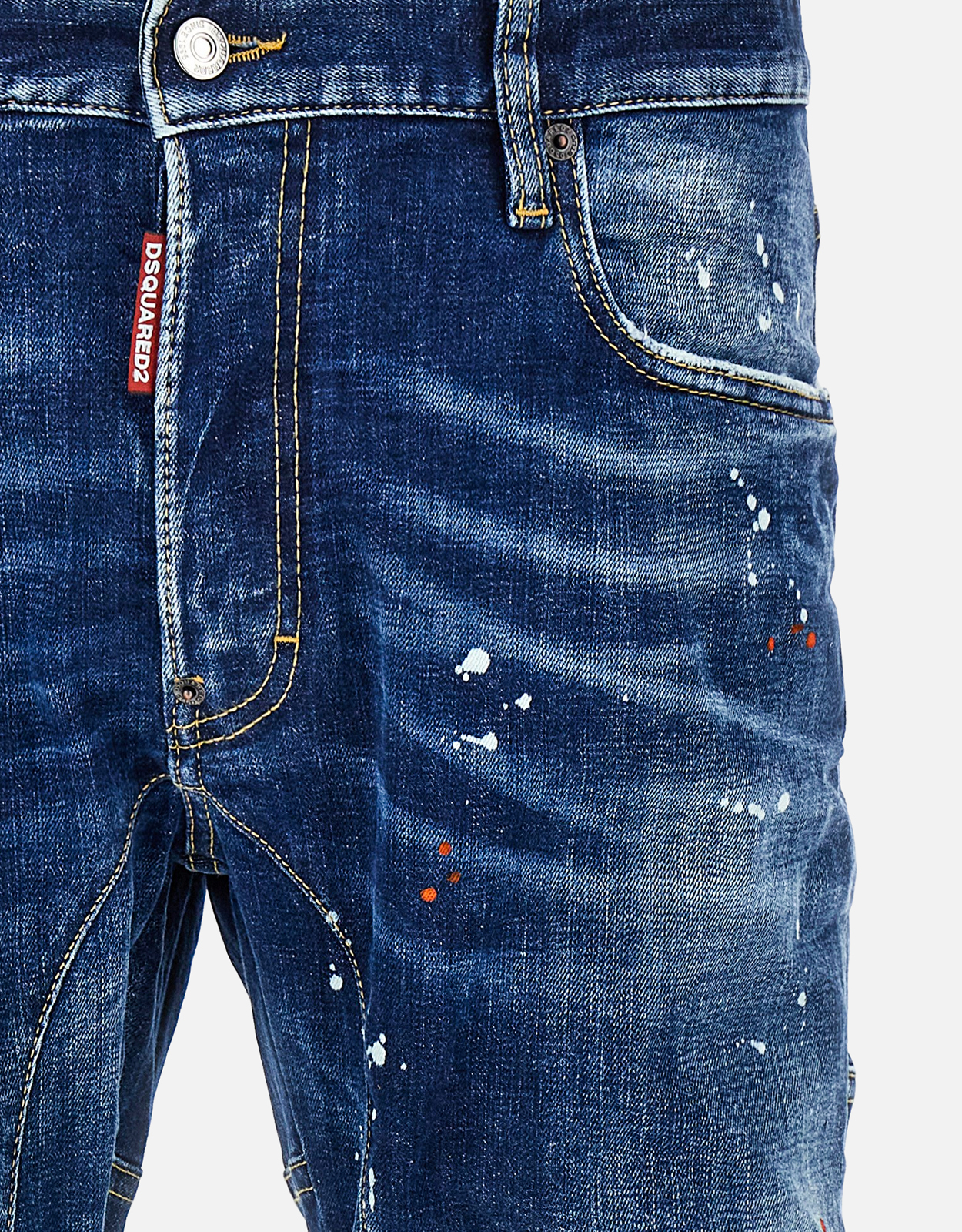 Dsquared2 メンズタイディバイカー ストレッチコットンスリムフィット