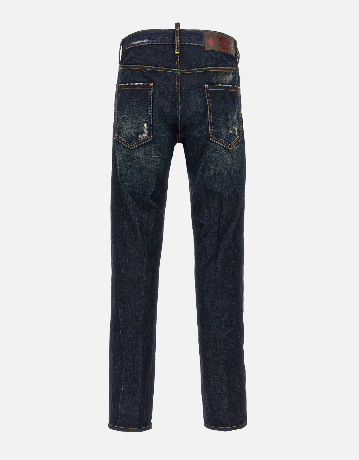 Dsquared2 メンズダークダストウォッシュクールガイコットンデニム