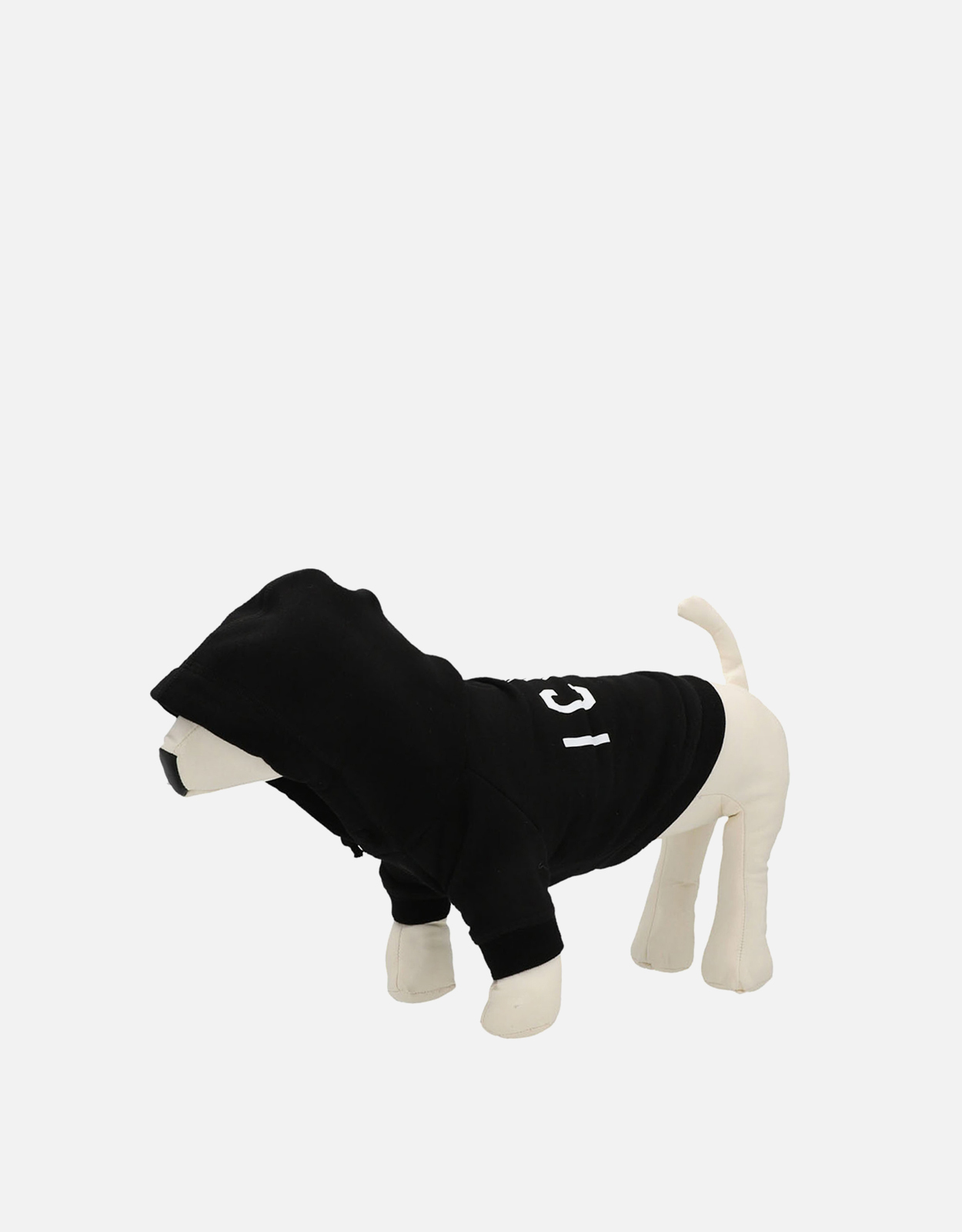 Dsquared2 Unisex Poldo X D2 Cotton Jersey Dog Hoodie (All New In