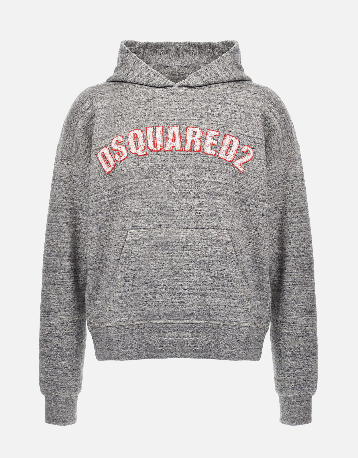 Dsquared2 Men's NYC Fit Cotton Melange Hoodie (All New In) IFCHIC.COM