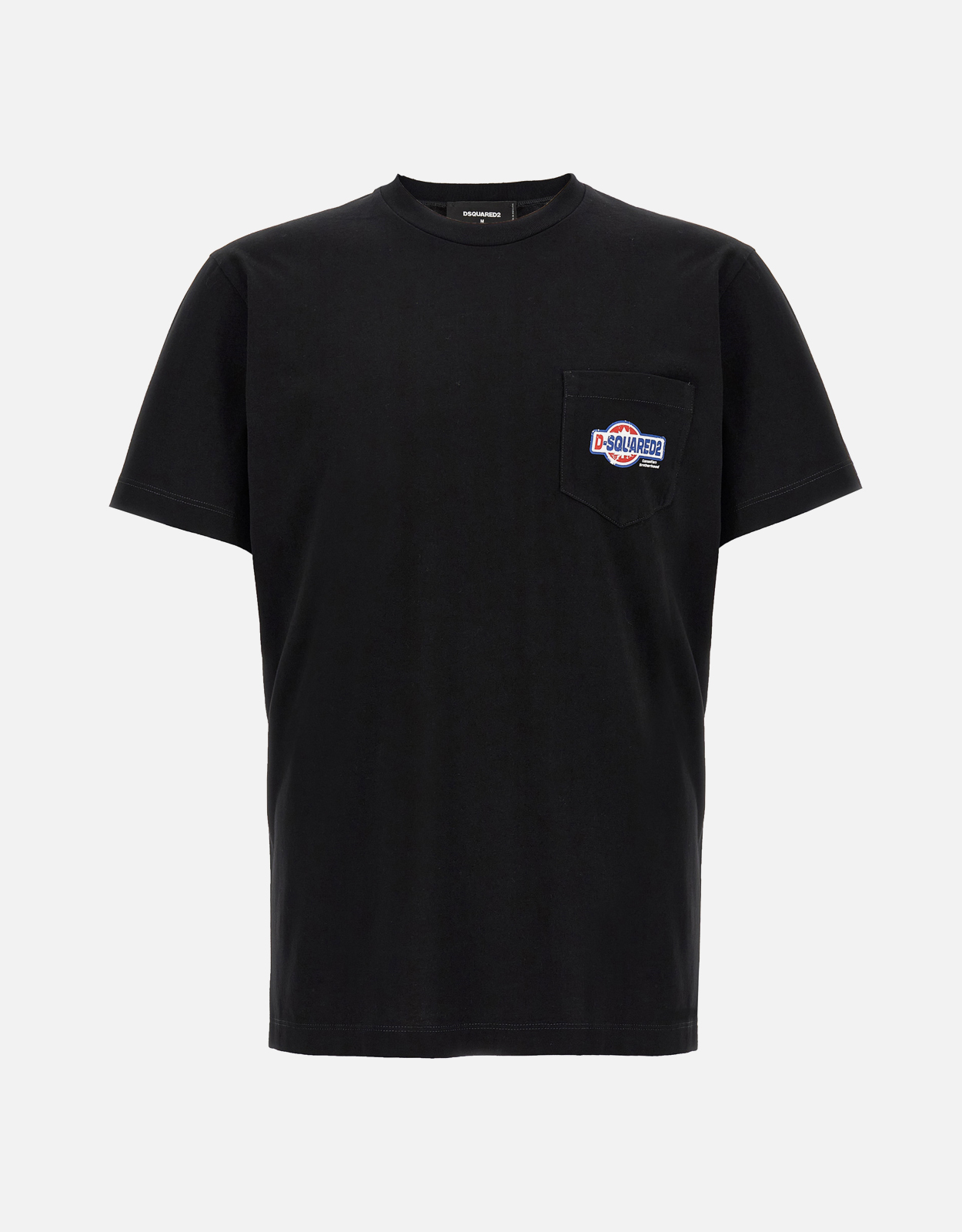 Dsquared2 メンズCool Fitコットン胸ポケットTシャツ (すべての新品