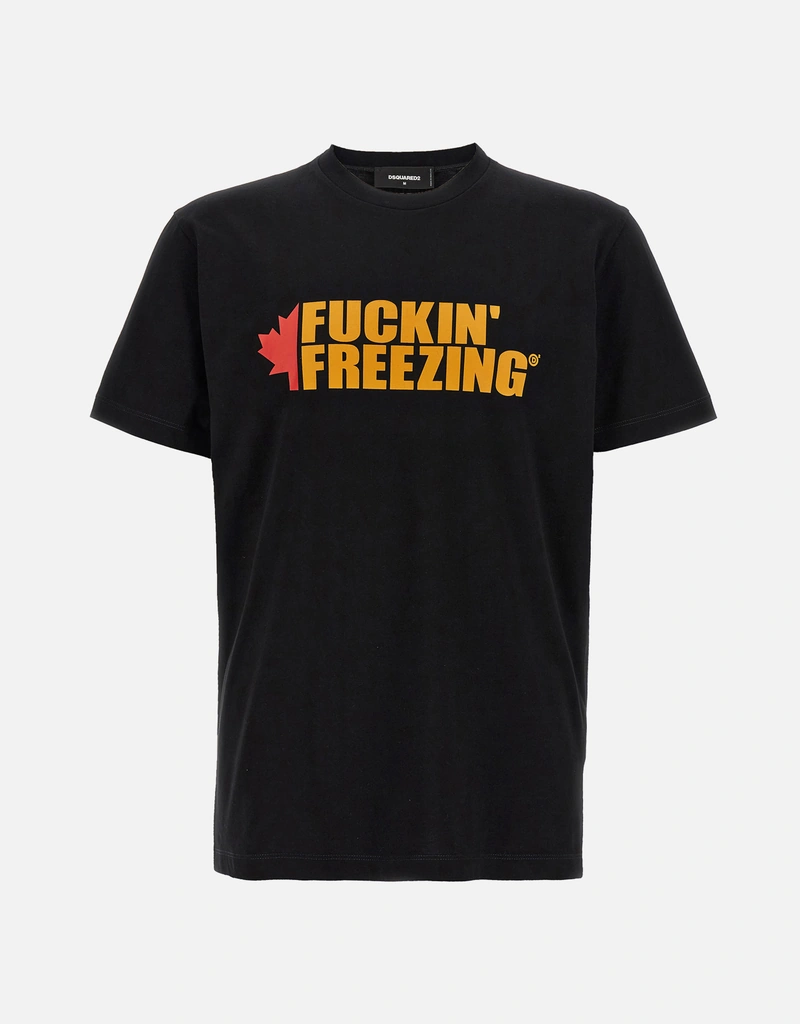 Dsquared2 Men's Cool Fit Cotton Crew Neck T-Shirt (All New In