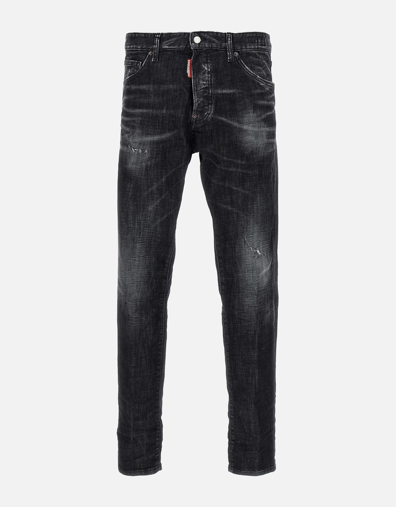 Dsquared2 メンズCool Guyコットンデニムジーンズ (すべての新品