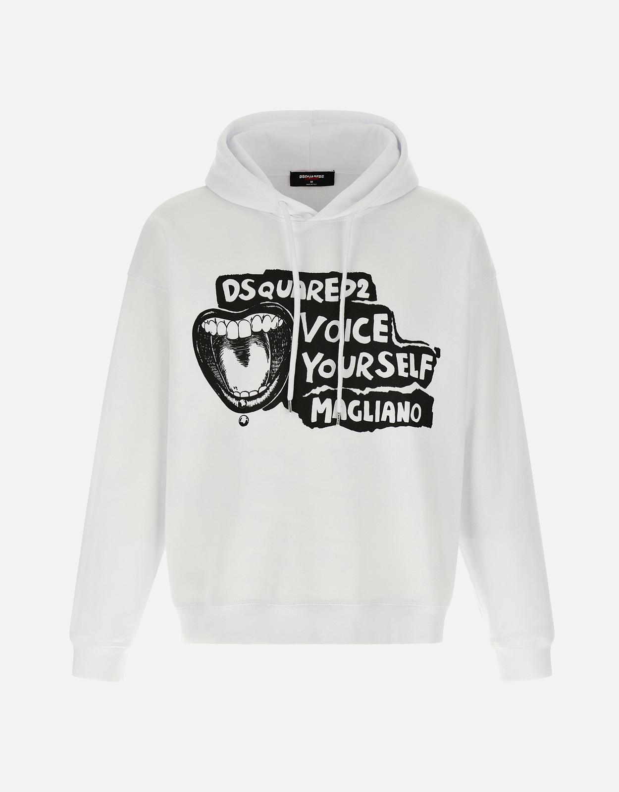Dsquared2 Men's Magliano x D2 Cotton Fleece Relax Fit Hoodie (All